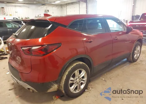 2021 Chevrolet Blazer Fwd 2Lt из США, поврежденный, VIN 3GNKBCRS4MS565639